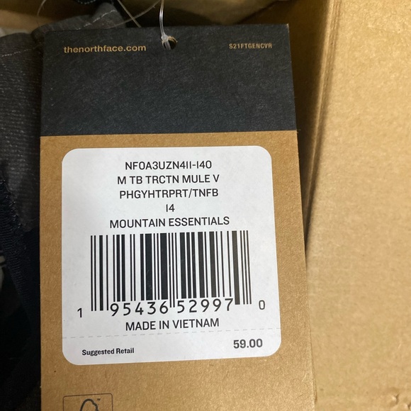 The North Face Men's Black Shoes - Picture 3 of 5